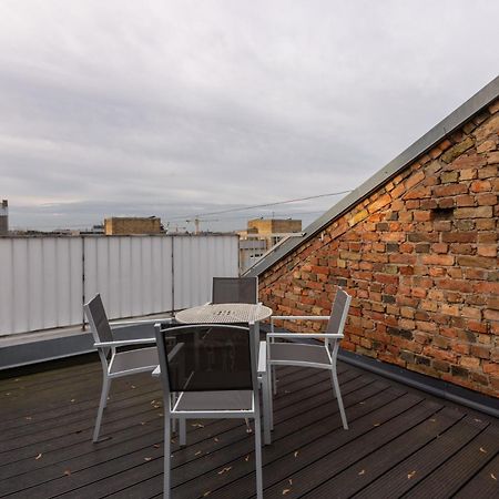 Penthouse Apartment With Terrace Riga Ngoại thất bức ảnh