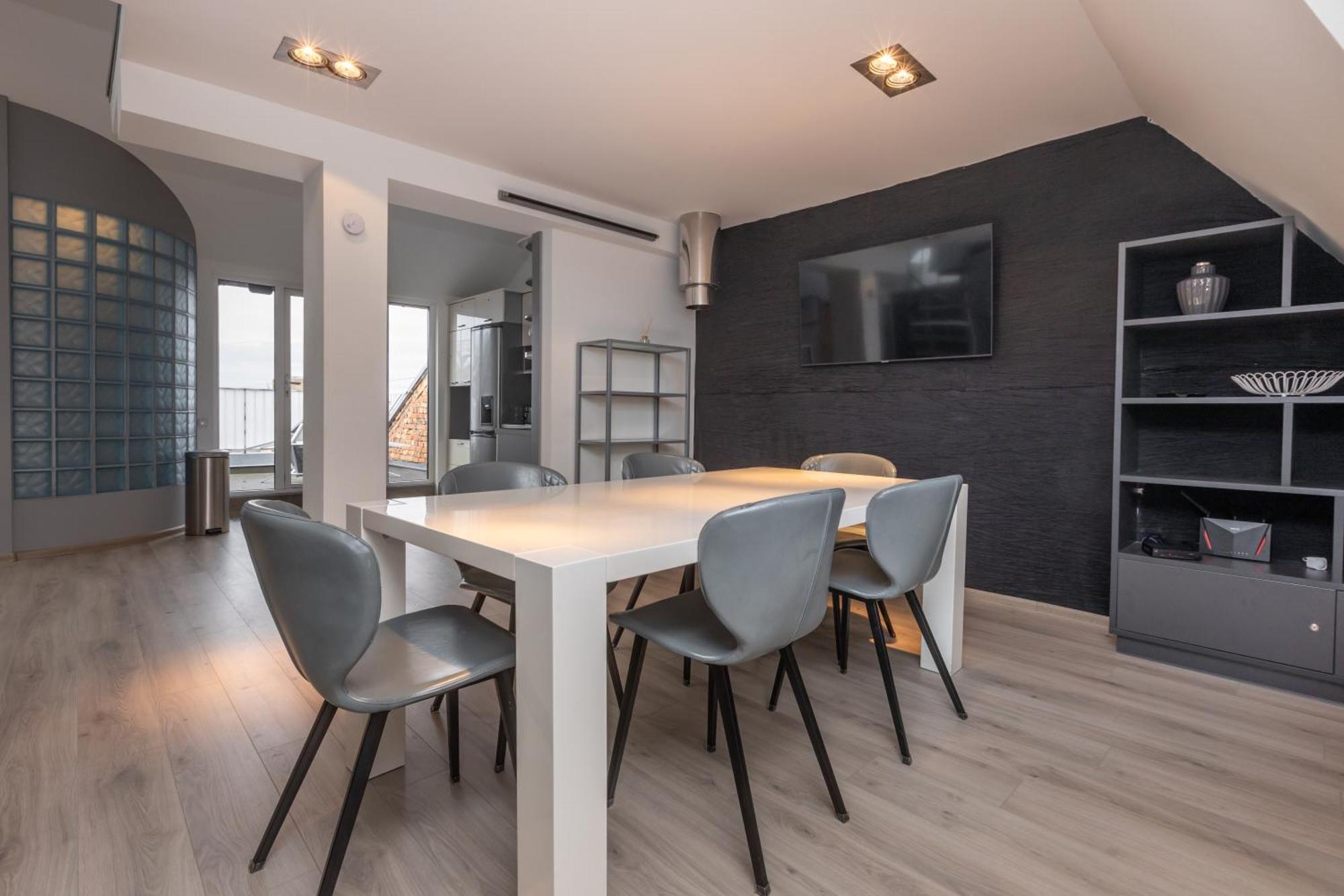 Penthouse Apartment With Terrace Riga Ngoại thất bức ảnh