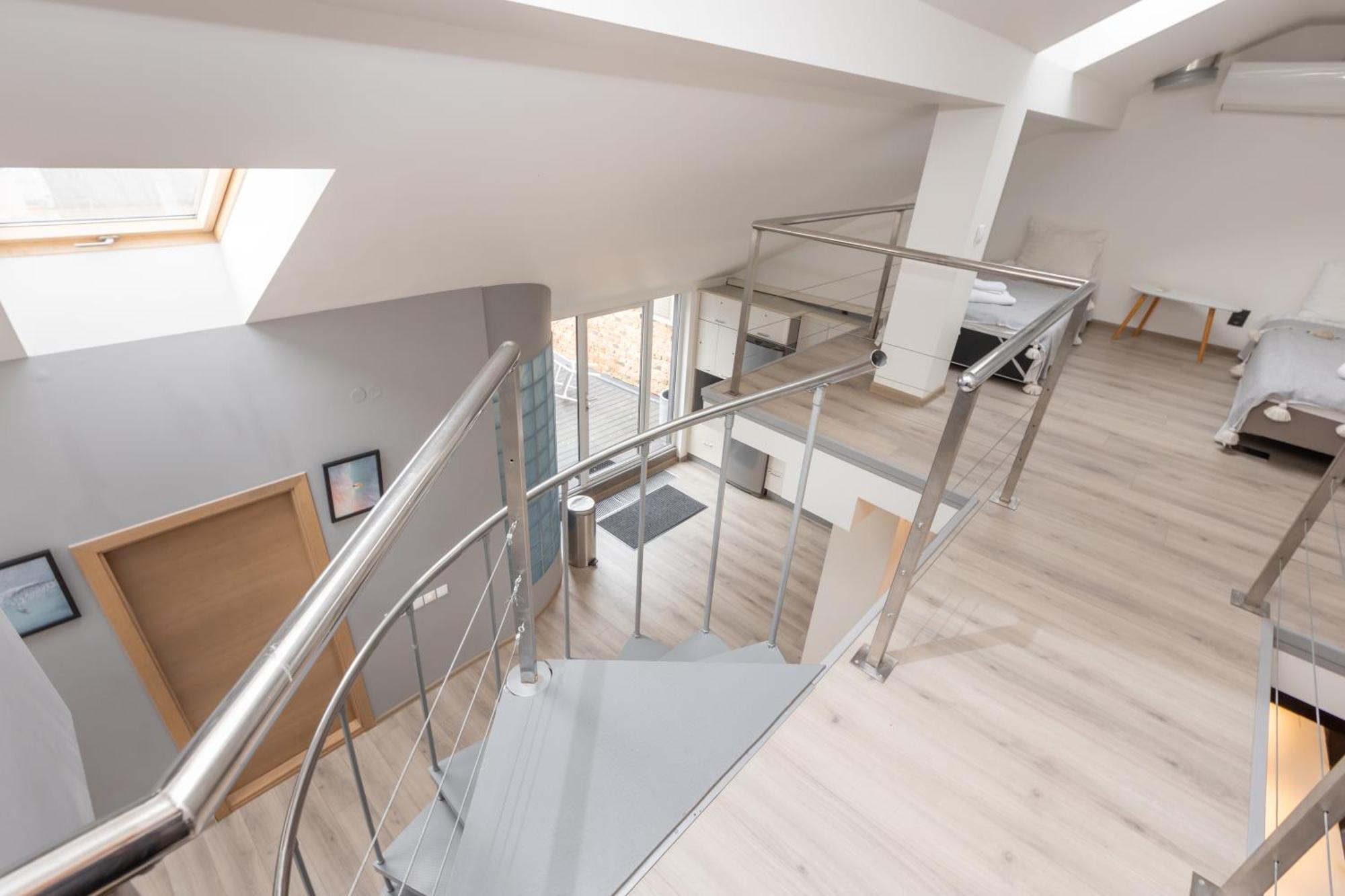 Penthouse Apartment With Terrace Riga Ngoại thất bức ảnh