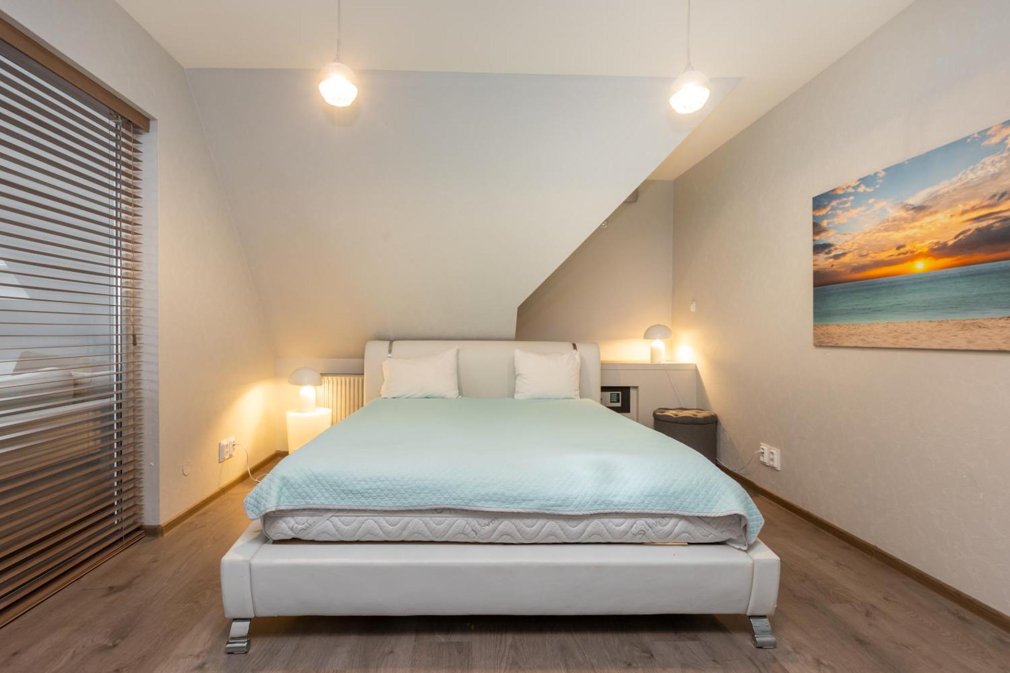 Penthouse Apartment With Terrace Riga Ngoại thất bức ảnh