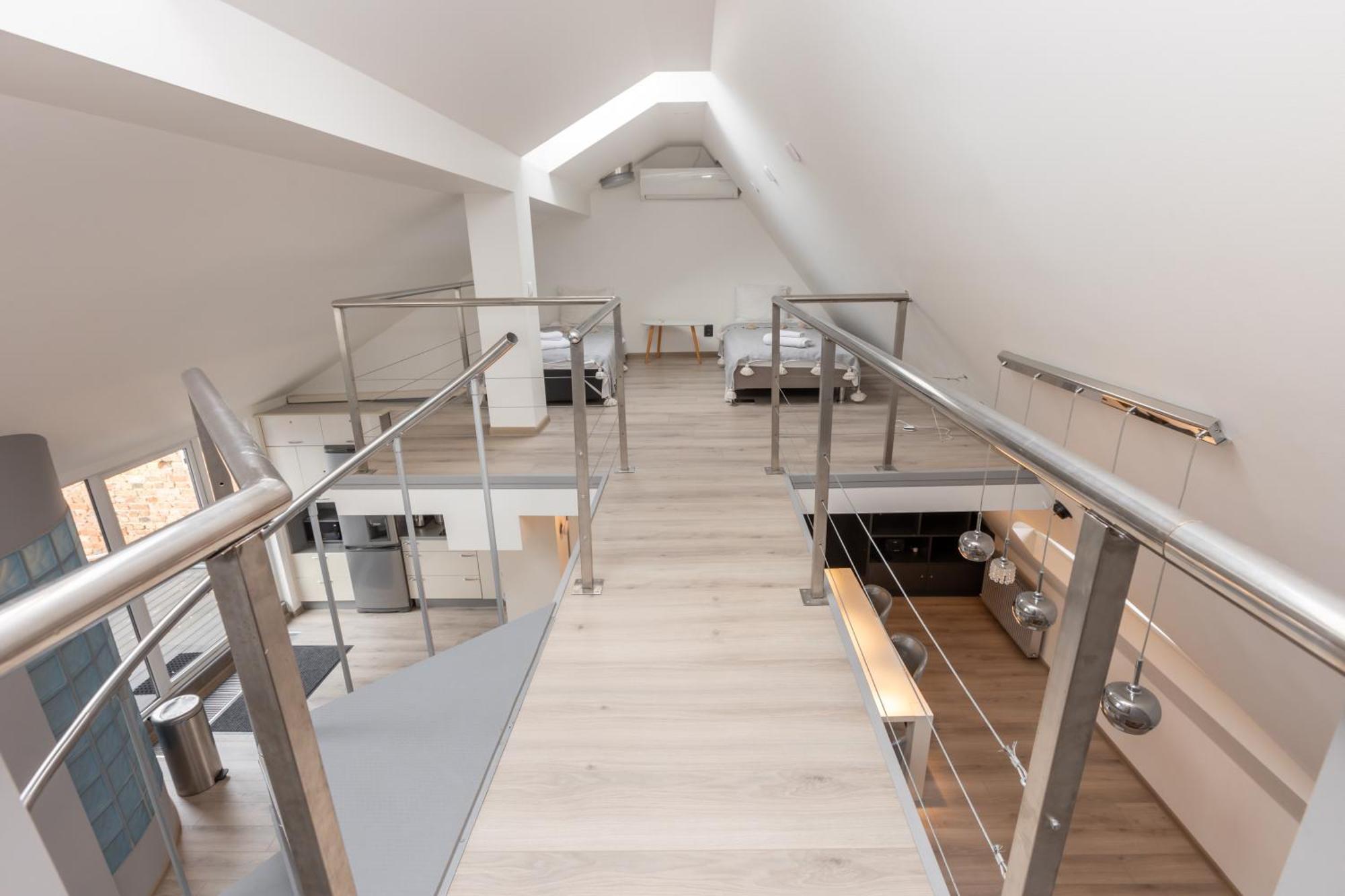 Penthouse Apartment With Terrace Riga Ngoại thất bức ảnh