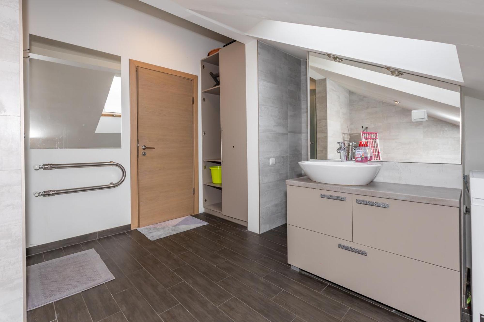 Penthouse Apartment With Terrace Riga Ngoại thất bức ảnh