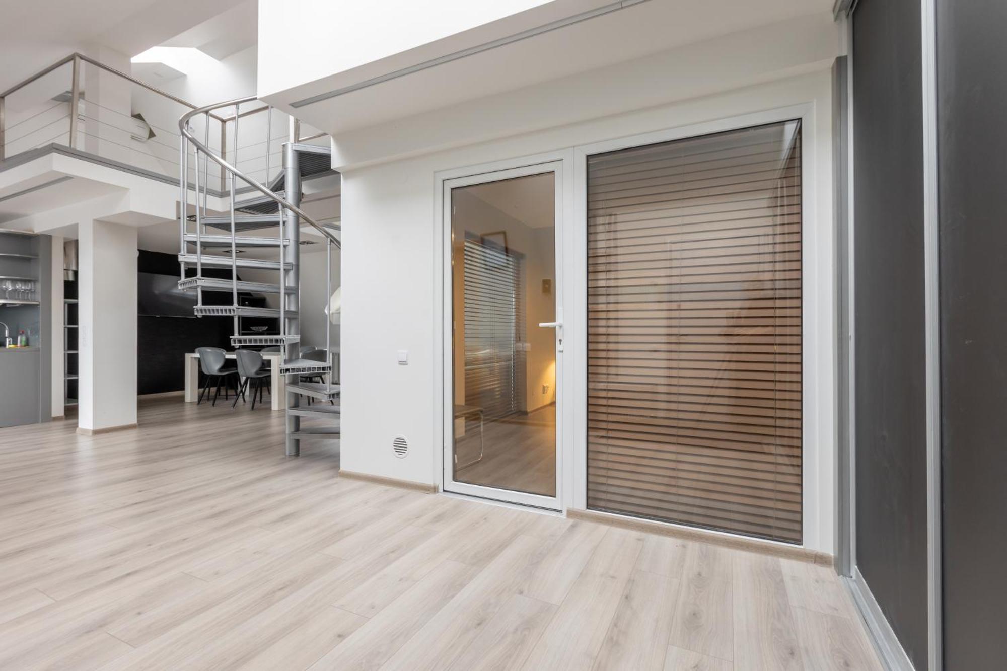 Penthouse Apartment With Terrace Riga Ngoại thất bức ảnh