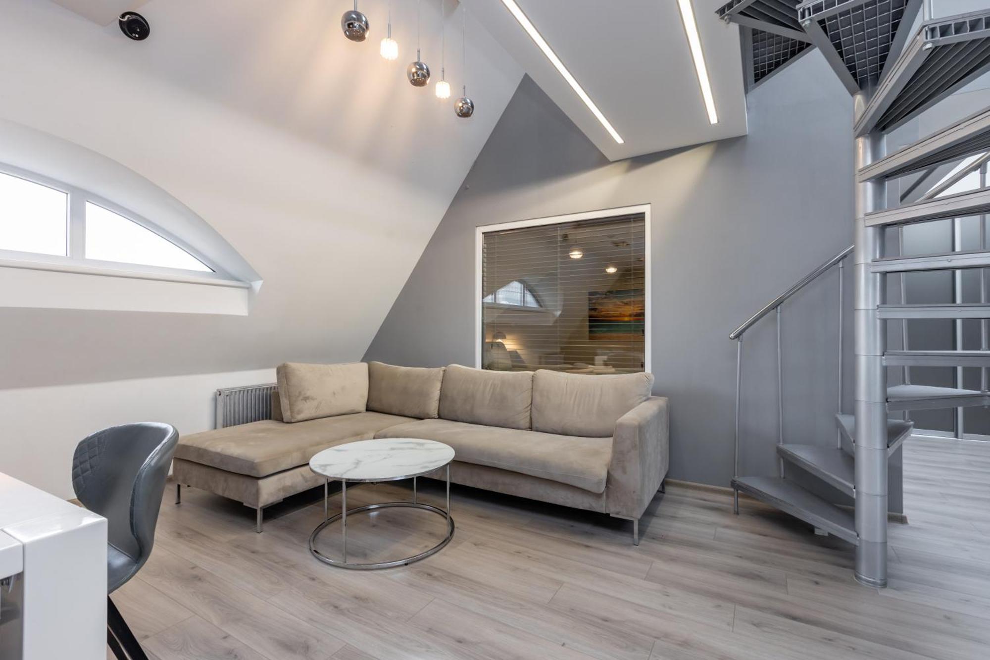 Penthouse Apartment With Terrace Riga Ngoại thất bức ảnh