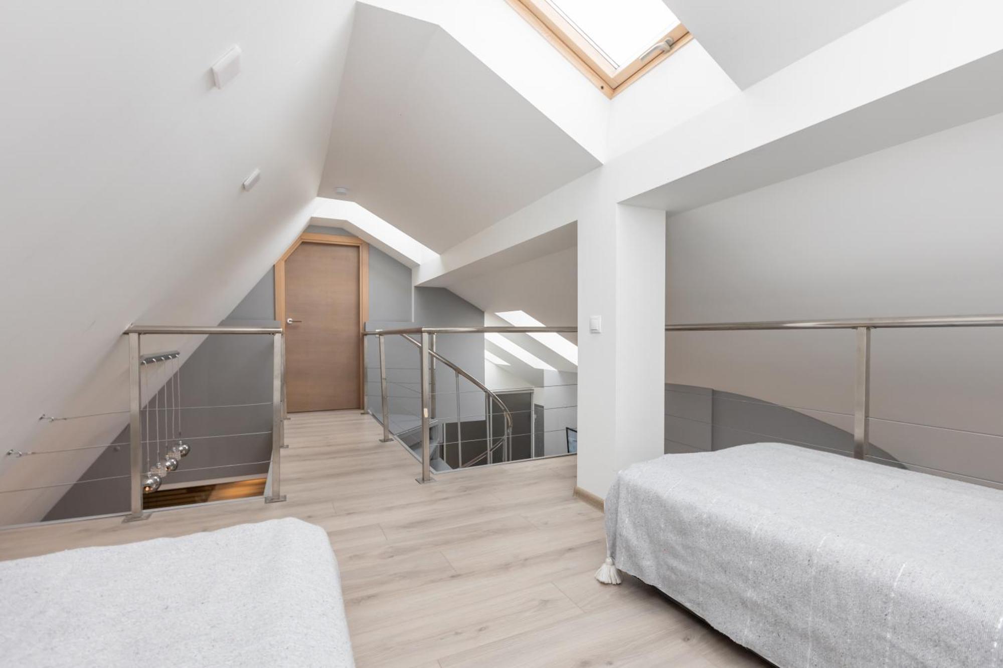 Penthouse Apartment With Terrace Riga Ngoại thất bức ảnh